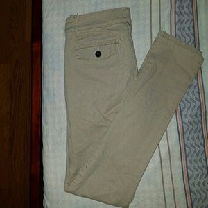 Khaki pants